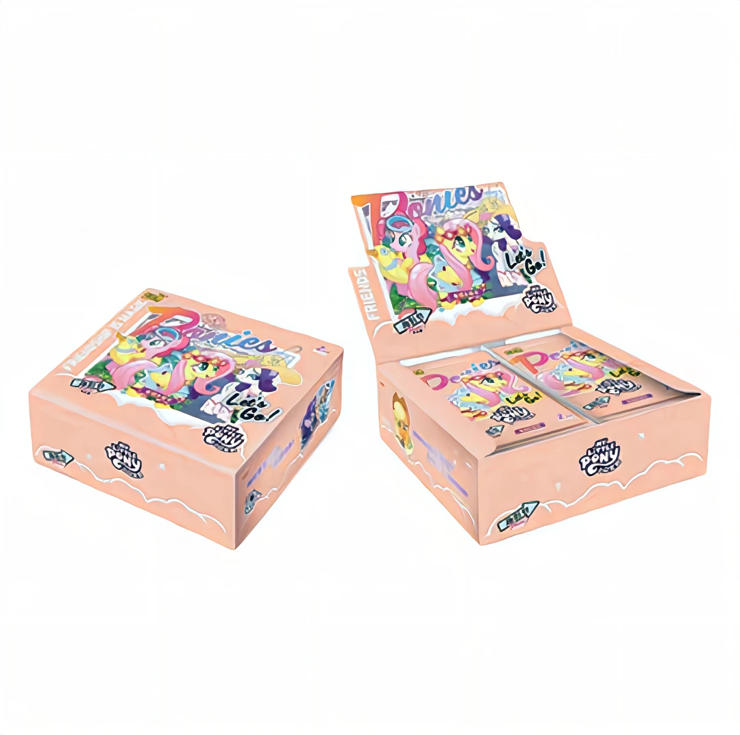 【趣影五强取CR】卡游小马宝莉 正版小马宝莉第五弹 收藏卡牌（拆卡）