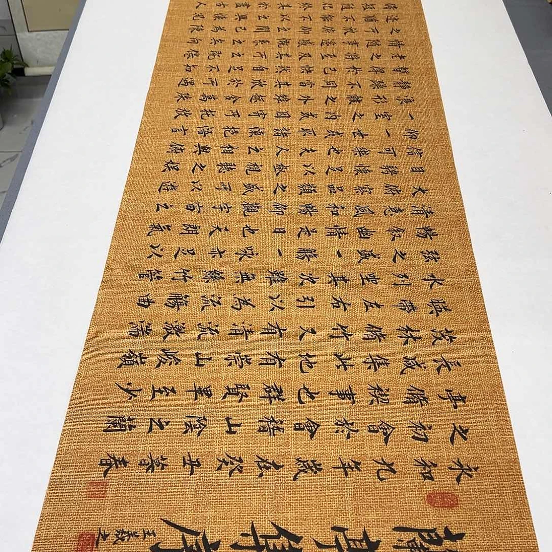 书法纯手写 180✖️48堵立国老师