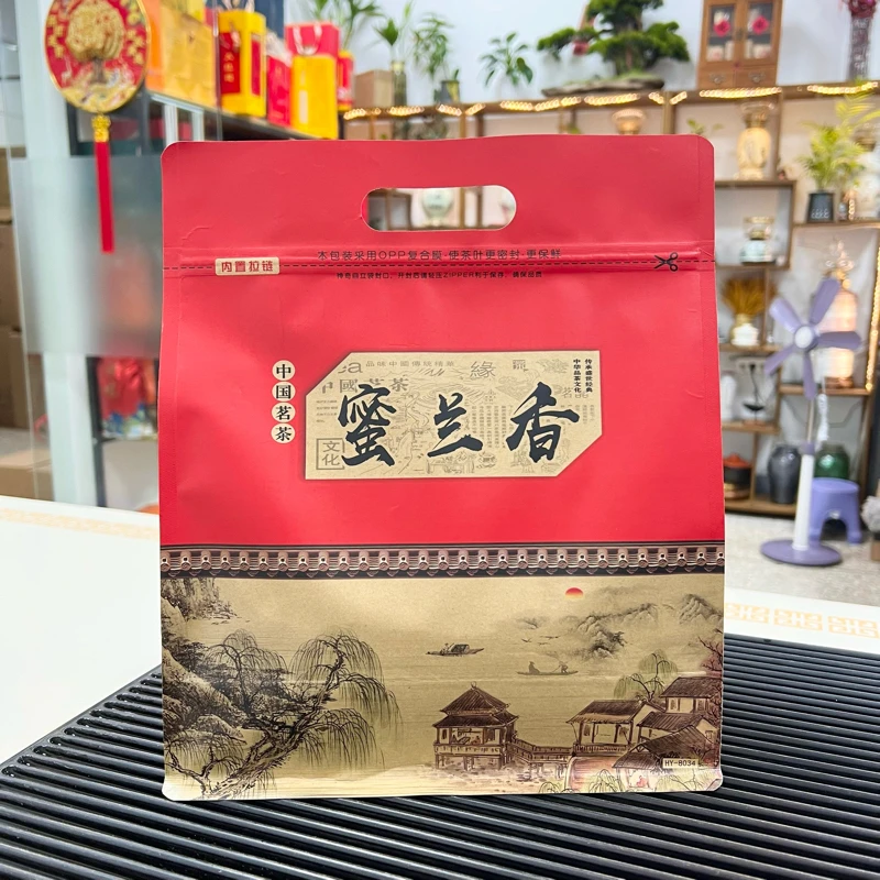 潮州凤凰单枞雪片蜜兰香  清香型蜜兰香茶叶实惠装