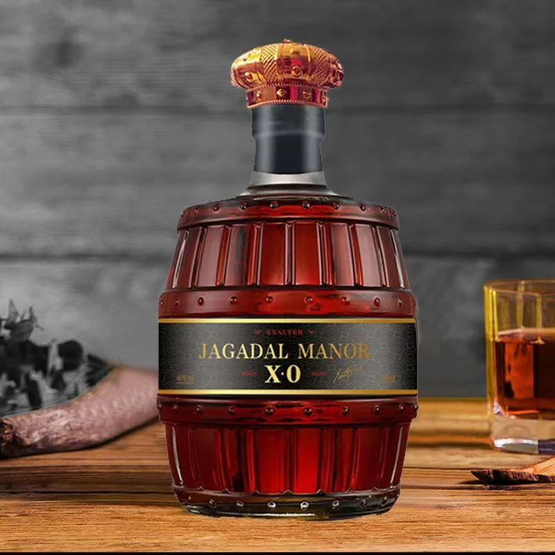 （到手两瓶无礼盒）法斯塔罗XO40度500ML橡木桶珍藏版