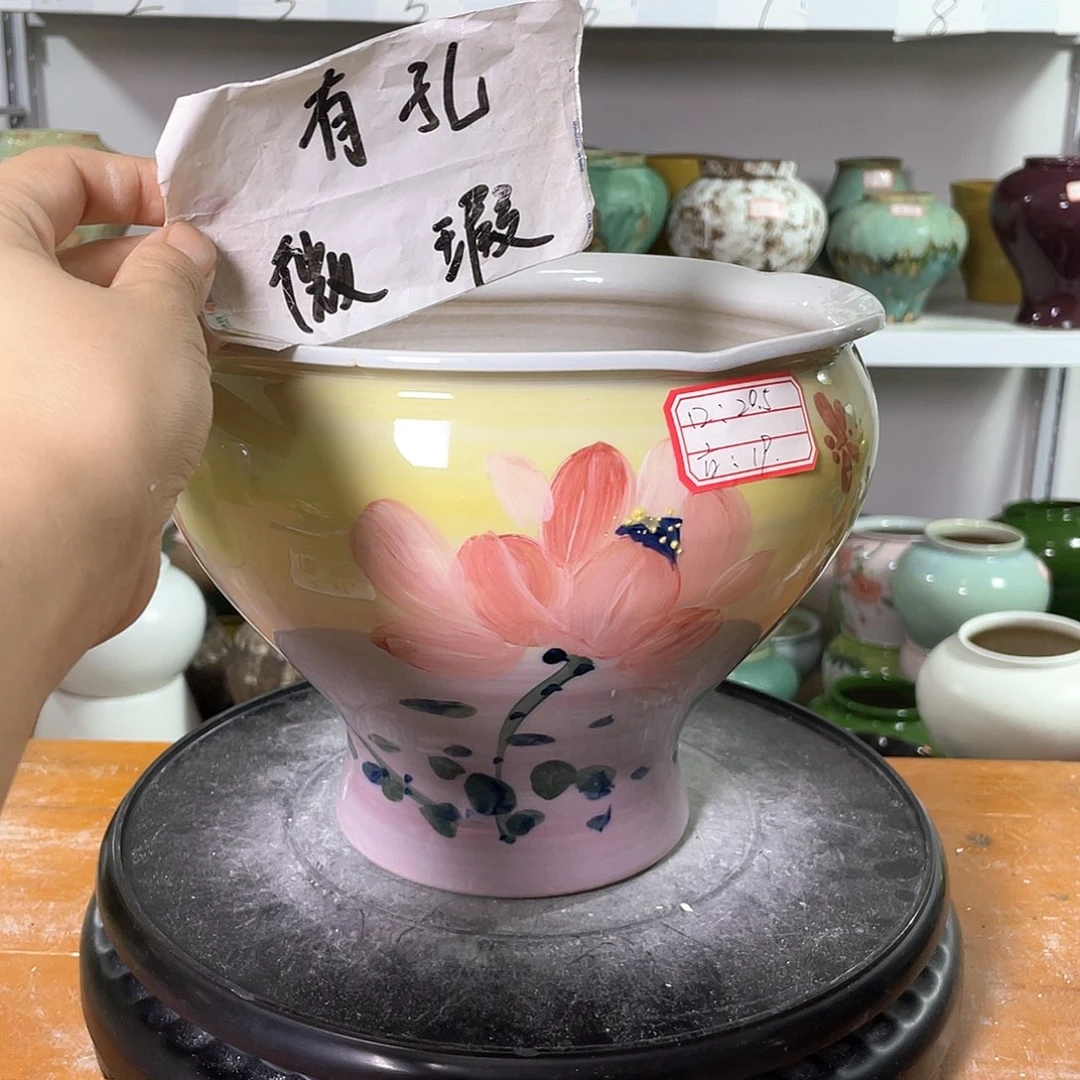 景德镇陶瓷花盆369
