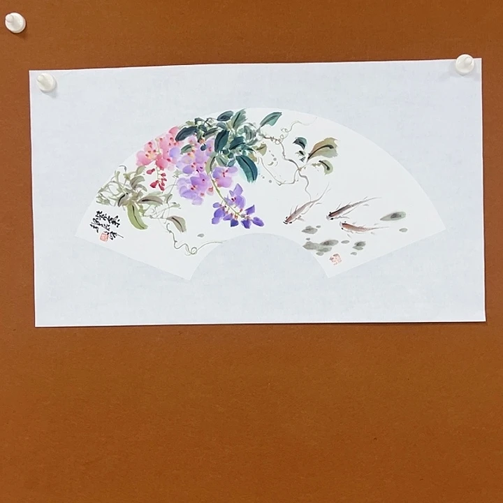 国画李文峰的画作