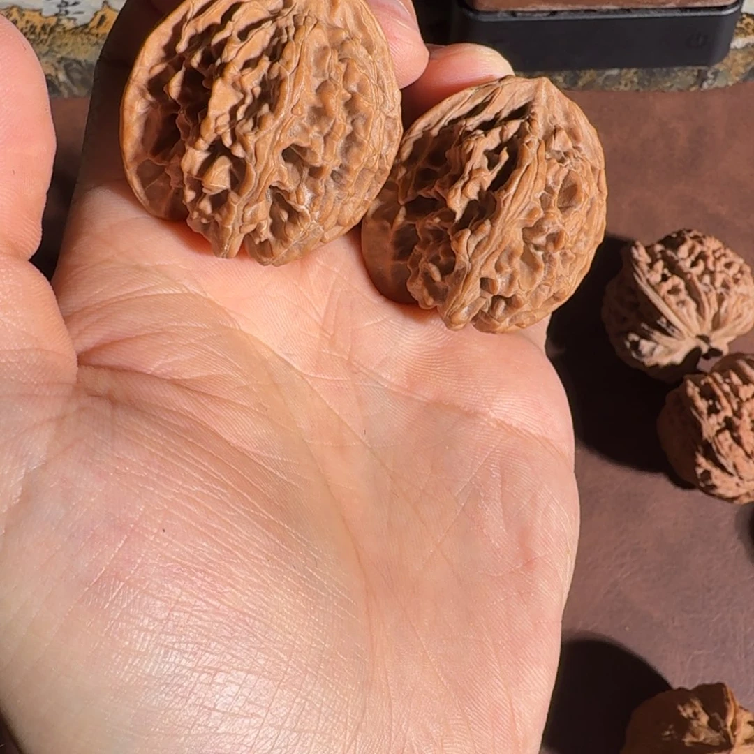 文玩核桃吊坠原桩苹果39