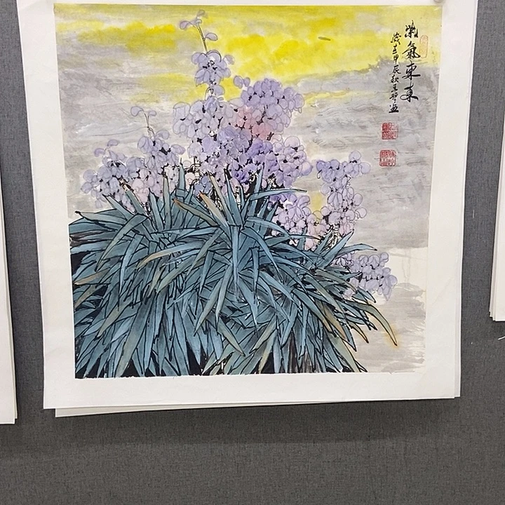 国画手写手绘作品201