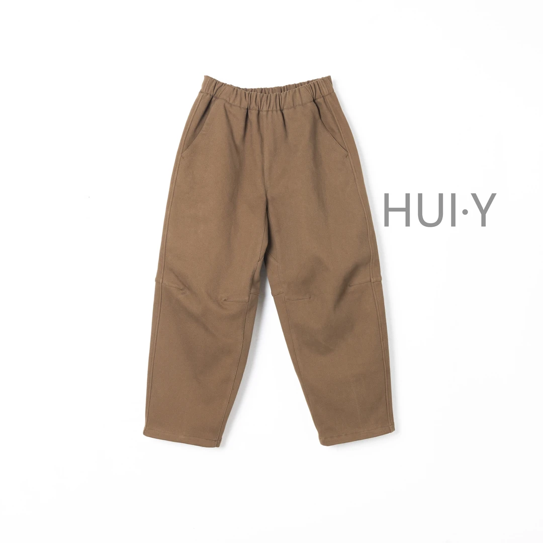 【荟瀛优选-气球福利加绒裤】冬款休闲显瘦百搭薄绒气球裤6619