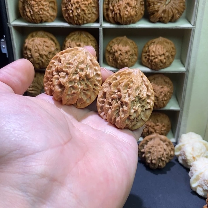 文玩核桃吊坠40炮弹苹果
