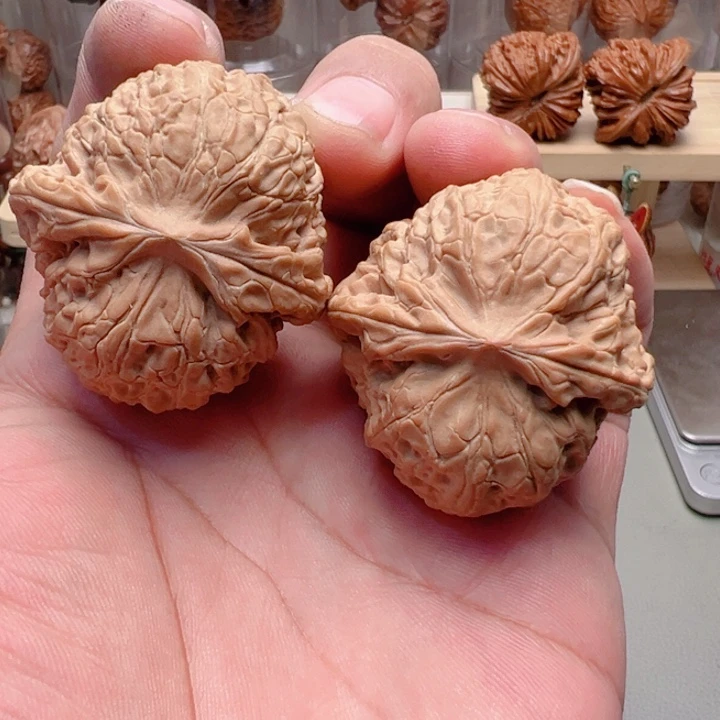 吊坠文玩核桃43×45全品大团圆