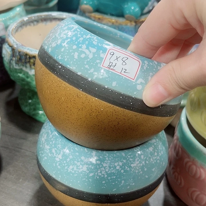 多肉花盆满10元包邮