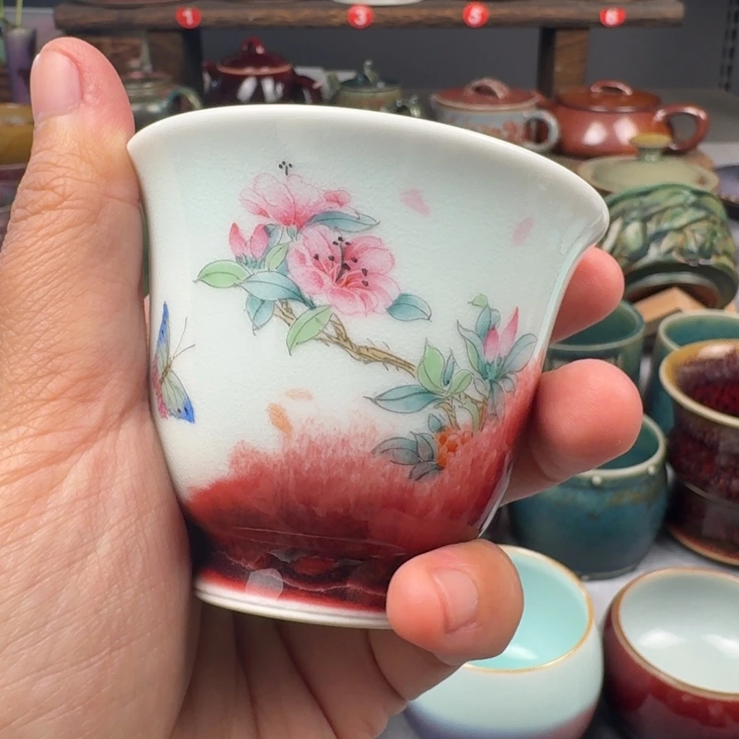 钧瓷单杯钧瓷单杯钧瓷