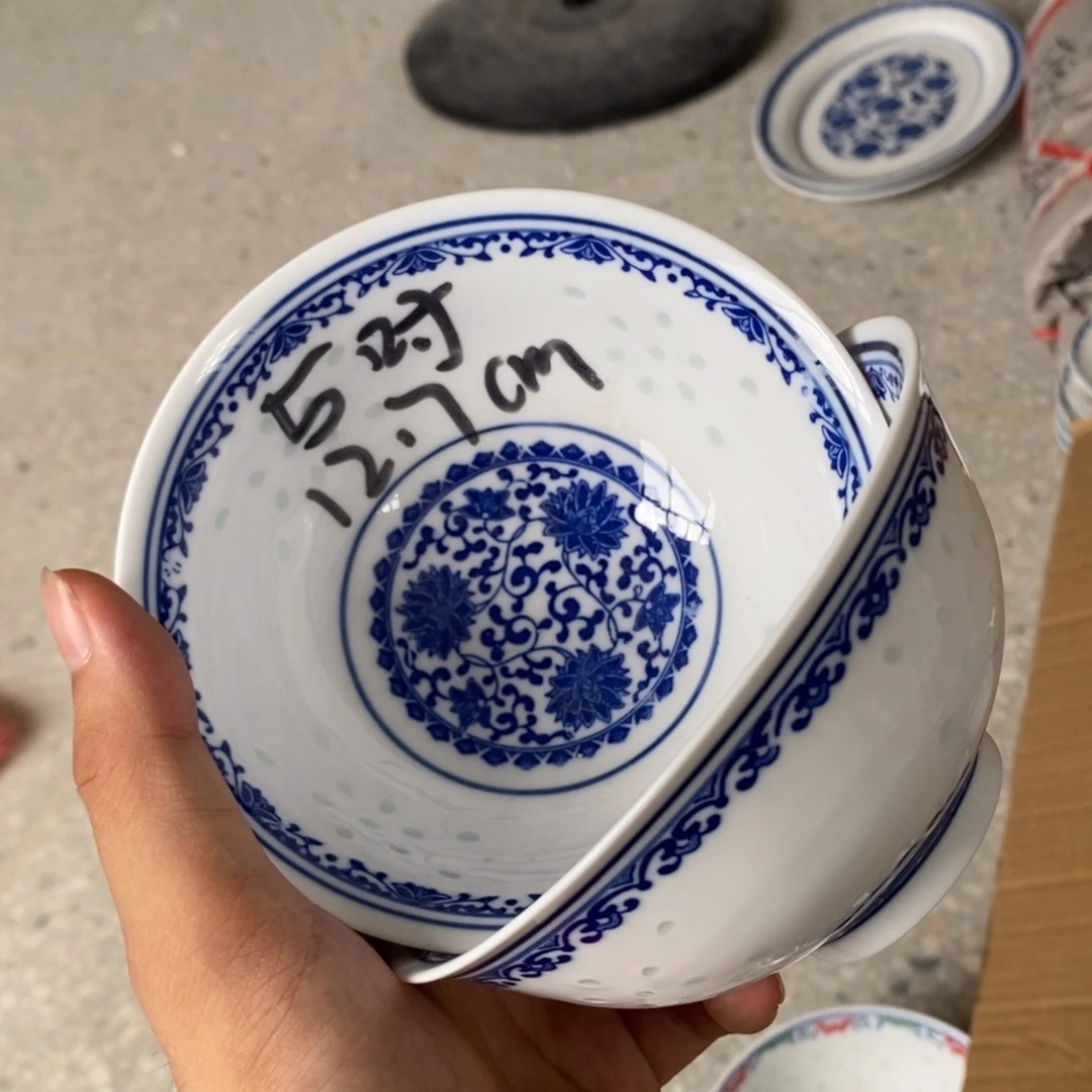 景德镇高温细白瓷餐具