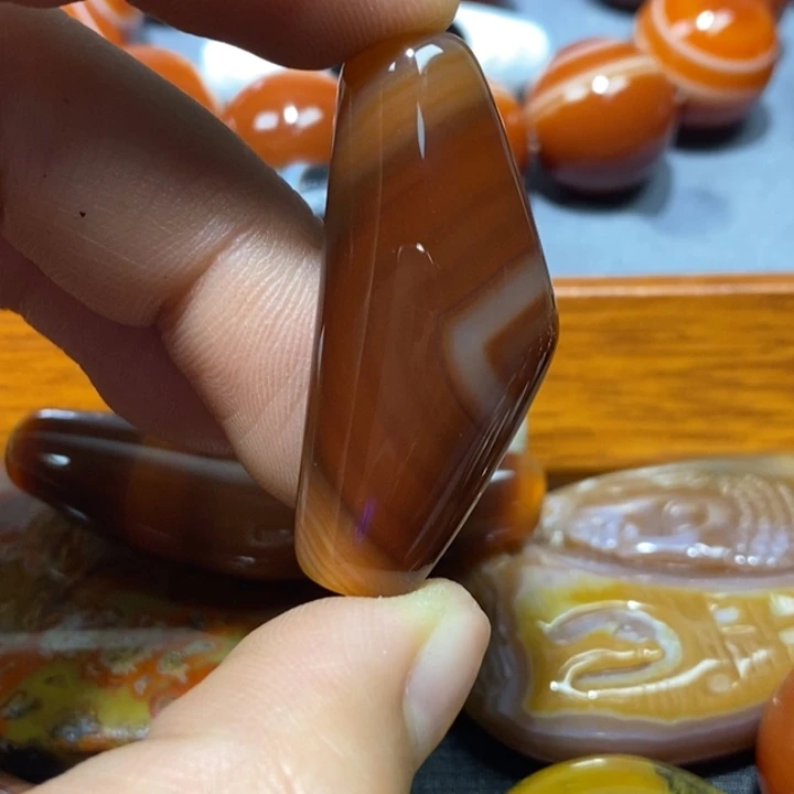 玛瑙/玉髓未镶嵌颈饰