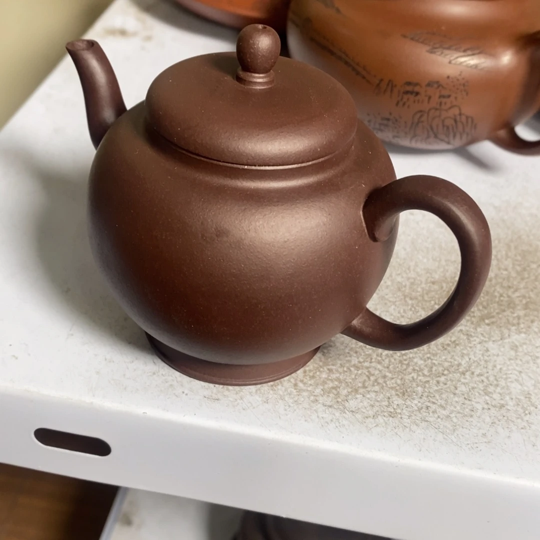 紫砂茶壶原矿手工28