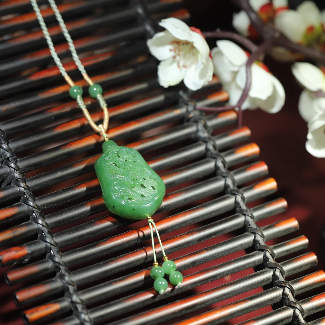 【汪氏精品】节日限定和田玉老俄七香囊 YH60401-F20 多样性发其一