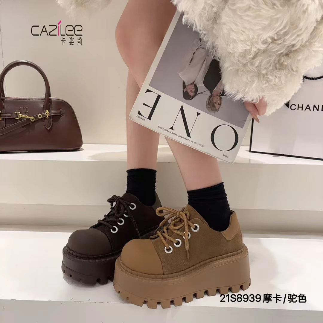 厚底超轻松糕鞋 8939   91架