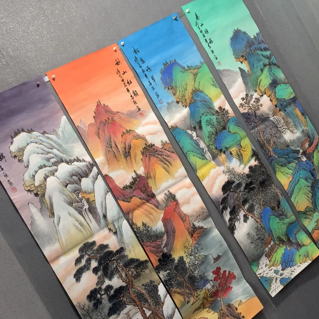【闪购商品】斌*年画艺术作品欣赏