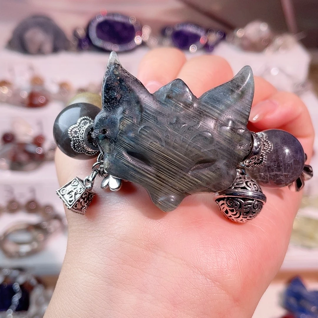 甜***风水晶手链合金尺寸