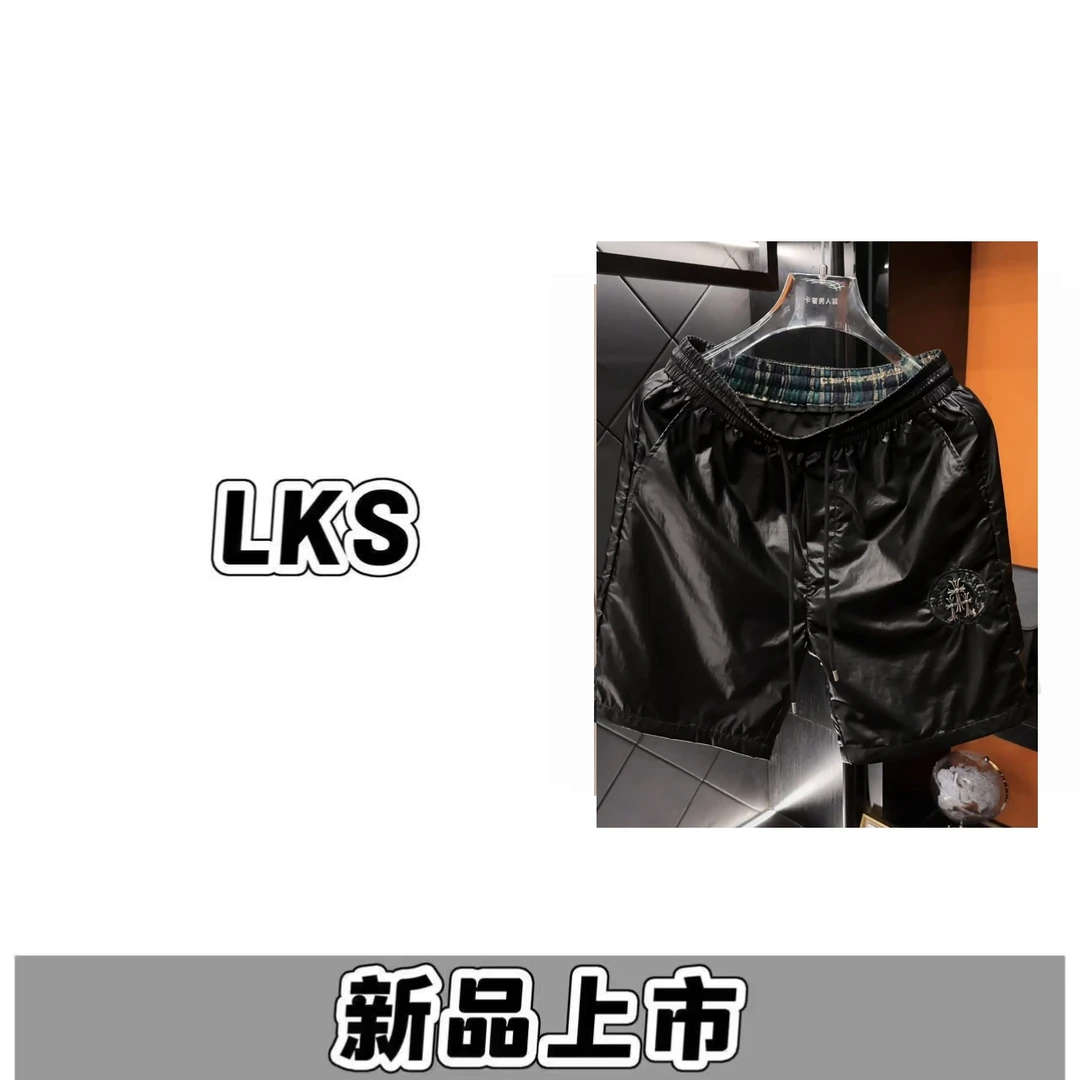 D-240-小辛.夏季新款潮奢简约时尚百搭短裤