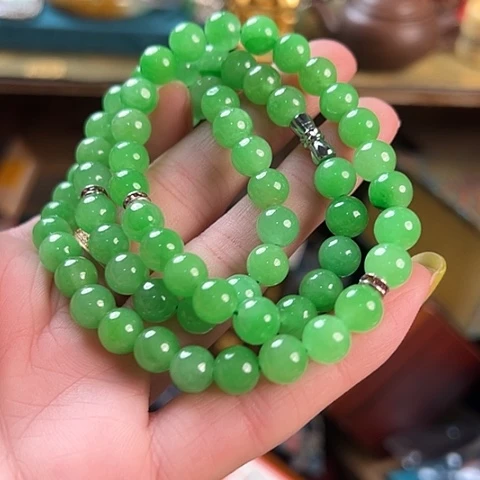 翡翠散珠以图片图片为主