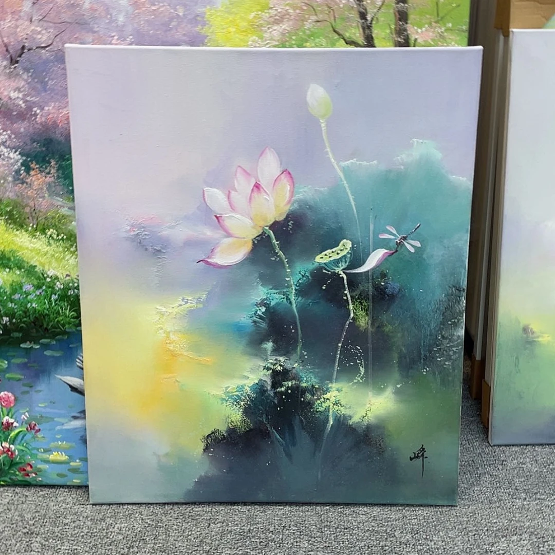 【闪购商品】油画孤品捡漏50×60含框