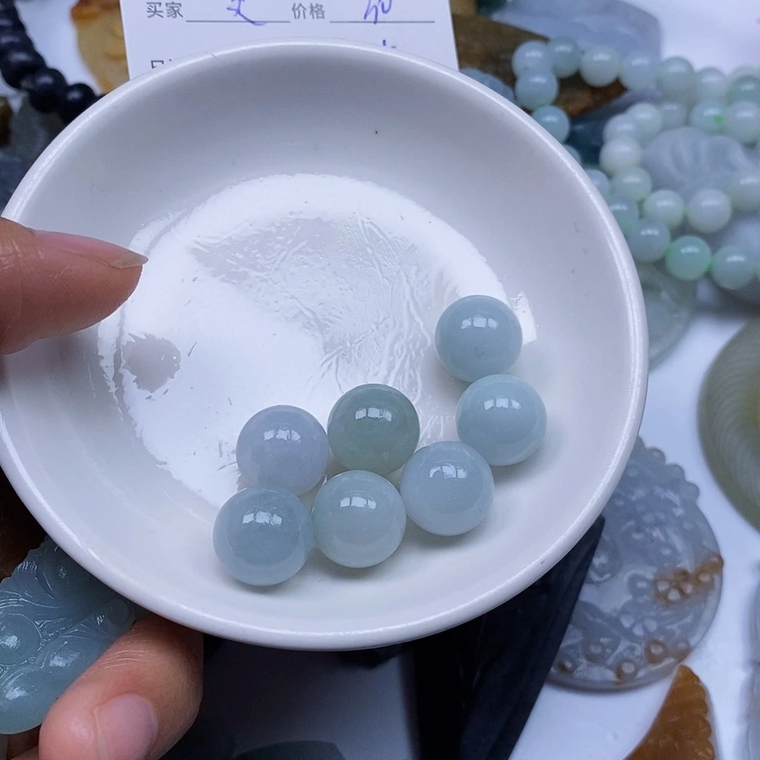 定制翡翠未镶嵌芙**晖