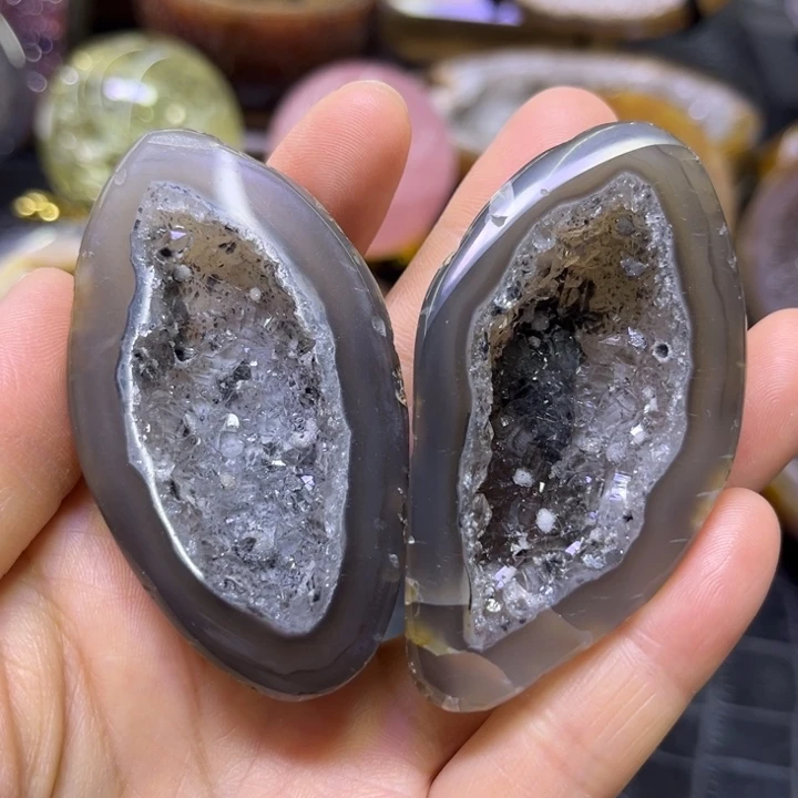 未镶嵌发饰水晶福利盆