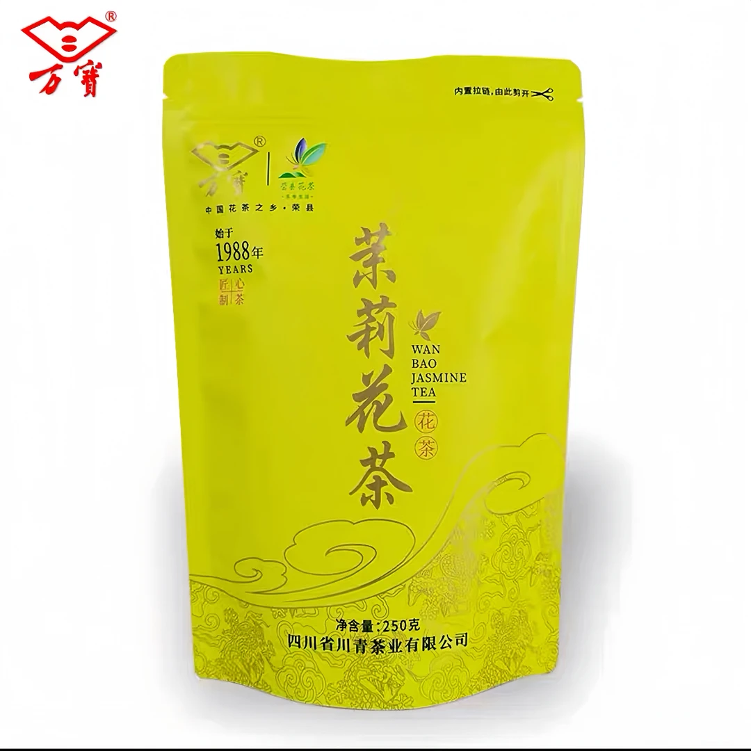 万寳四川万宝茉莉花茶
