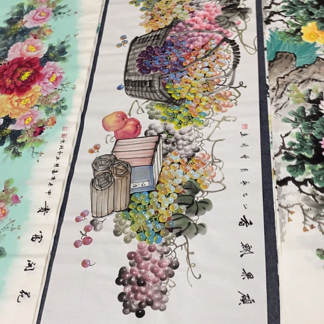 国画18 0✖️68画画画画画