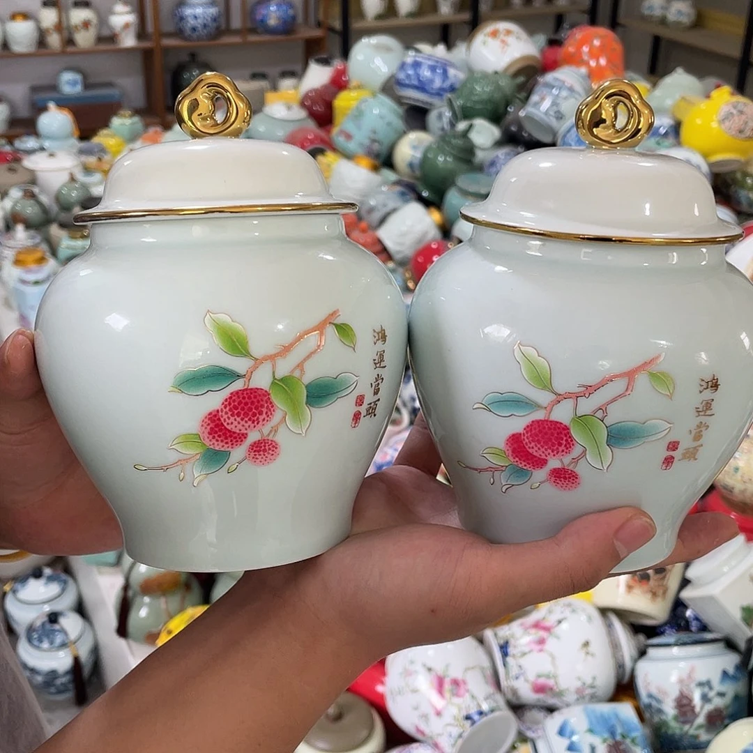 陶瓷罐茶叶罐密封罐