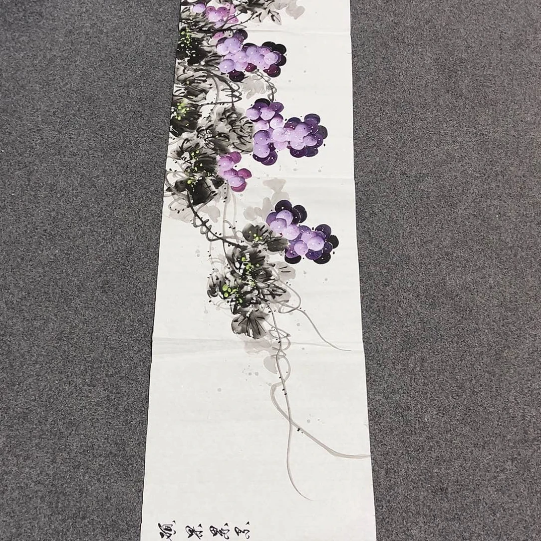 国画L精品国画作品单幅任发