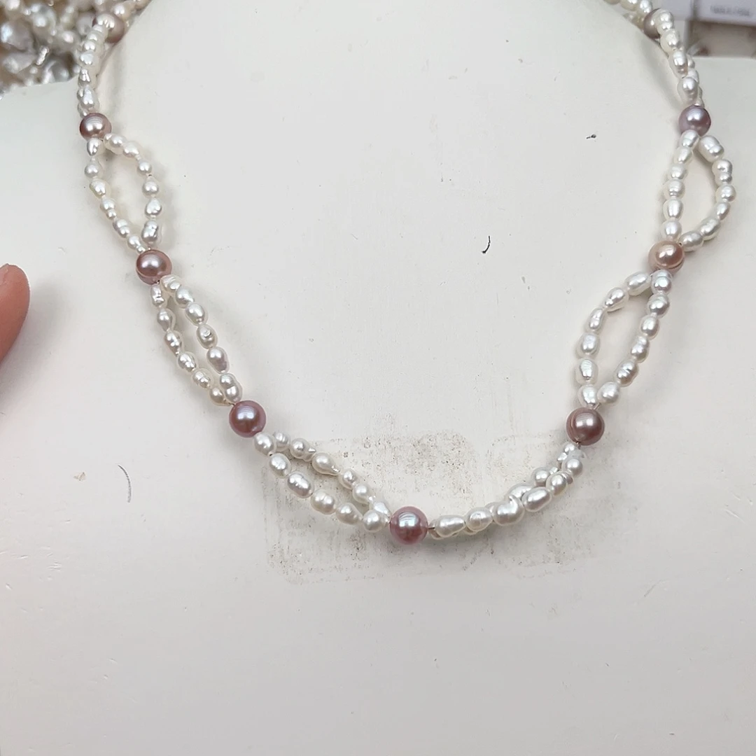 颈饰未镶嵌淡水珍珠