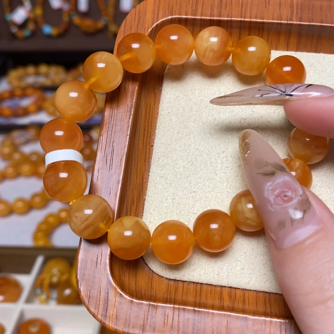 【闪购商品】手链蜜蜡未镶嵌定制