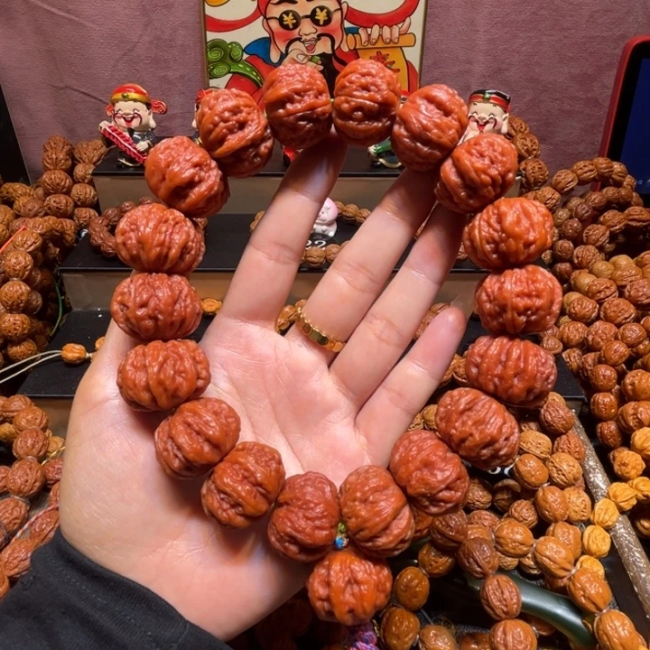 盛***华文玩核桃手串精品