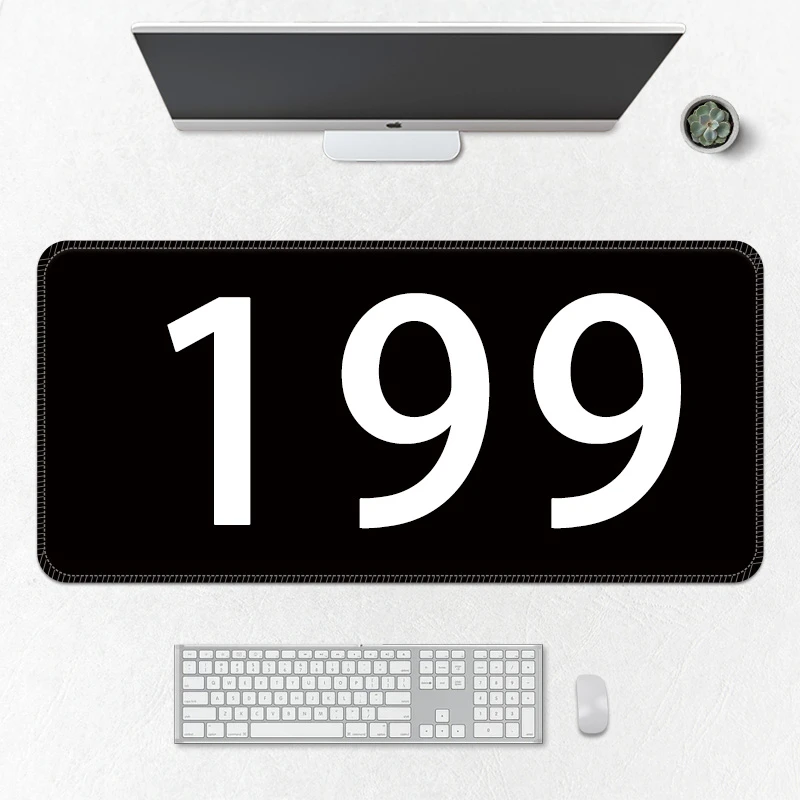 北游专属【199号】动漫鼠标垫超大号办公电脑桌垫游戏电竞加厚锁边