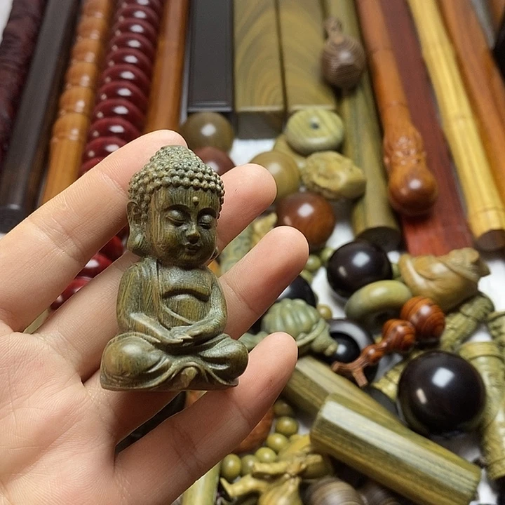 郑***上大叶紫檀（黑酸枝木类）226