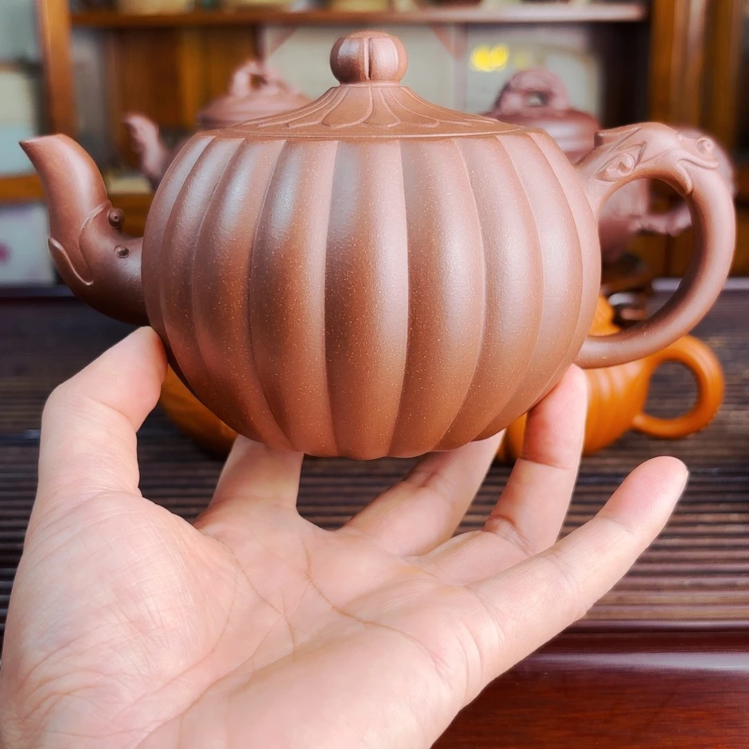 茶壶紫砂精品手工制作