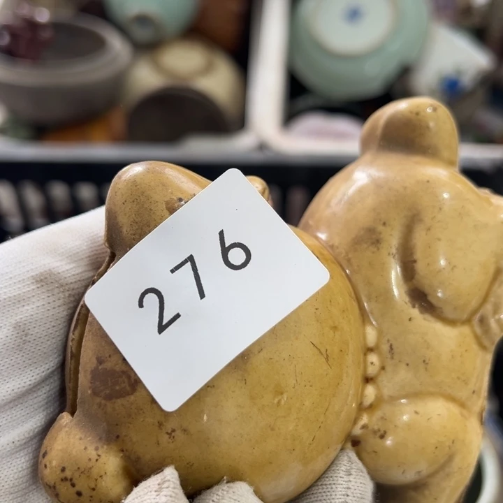 有机玻璃宝*金工艺品摆件276
