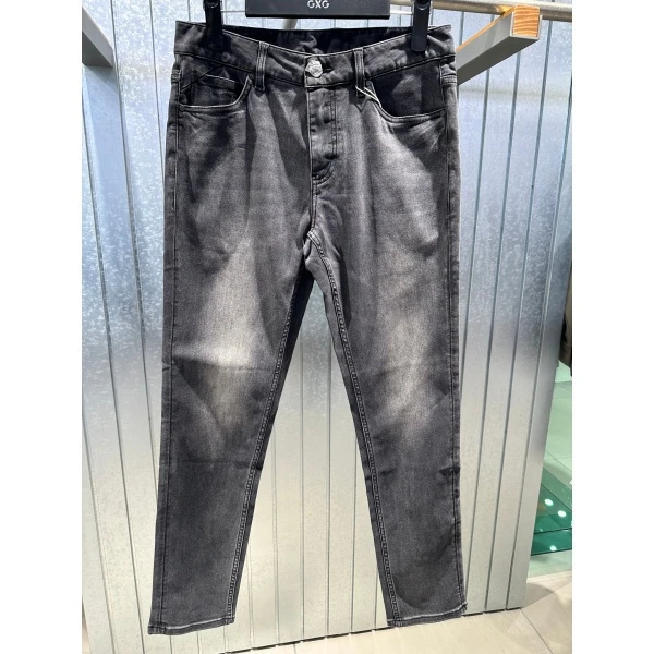 g25x053057 2025秋季新品商场同款男士修身牛仔裤韩版弹力时尚