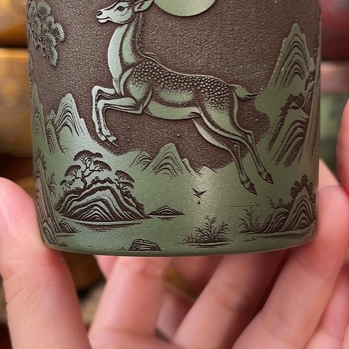 茶杯紫砂宜兴紫砂茶具正品