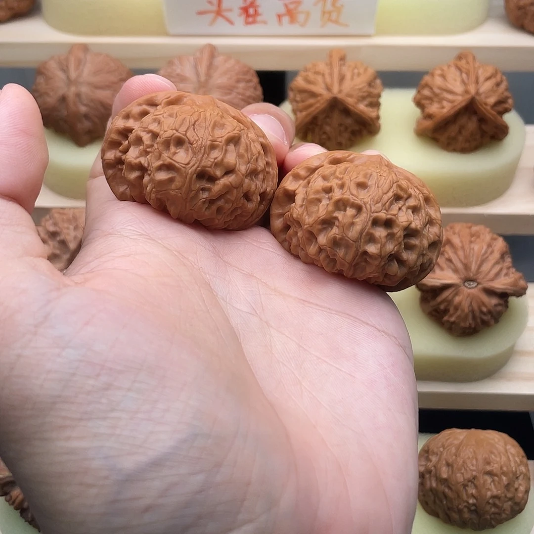 吊坠文玩核桃44宫灯