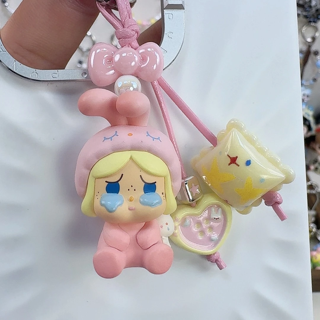 正版哭娃萌粒手机挂件