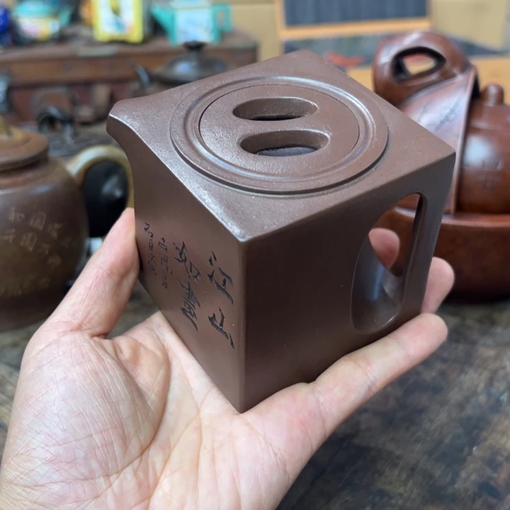 紫砂茶壶紫砂壶作品