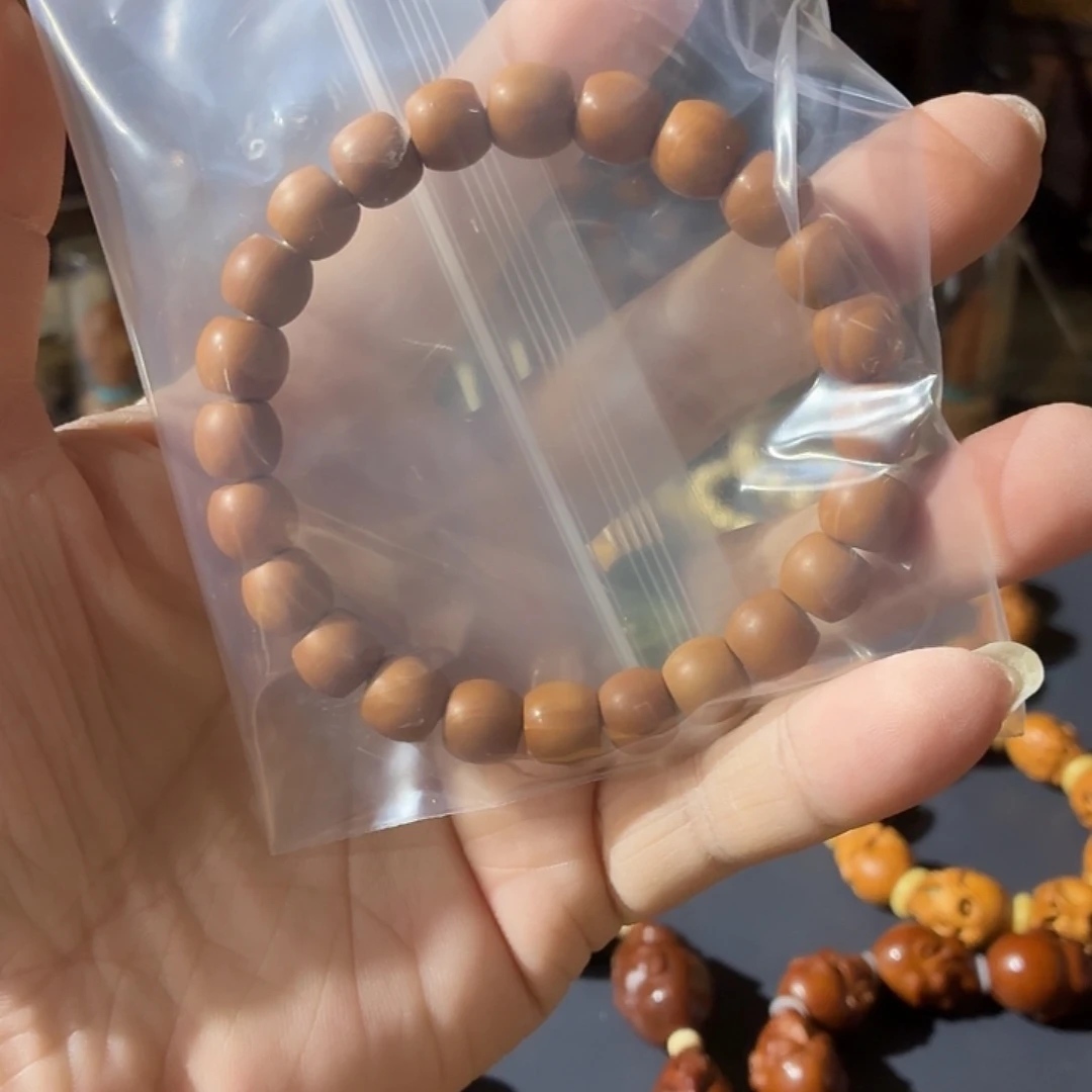 猴头雕刻直切手串