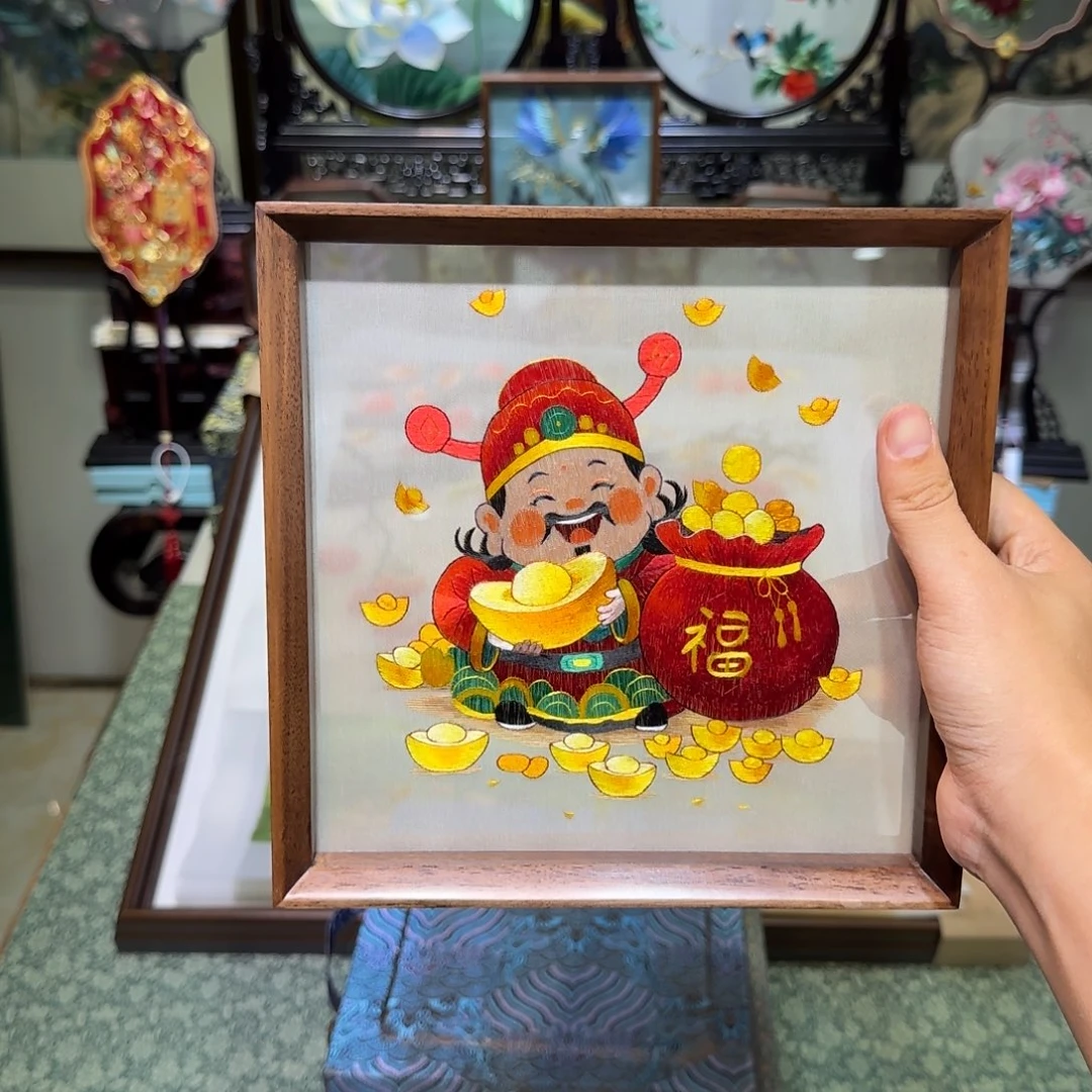 刺绣刺绣工艺精湛独特设计新颖时尚