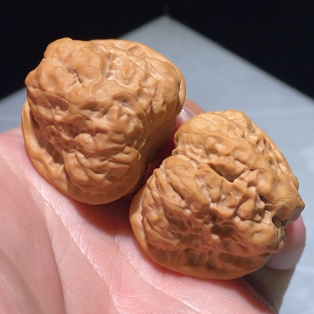 文玩核桃把件玖*38蛤蟆