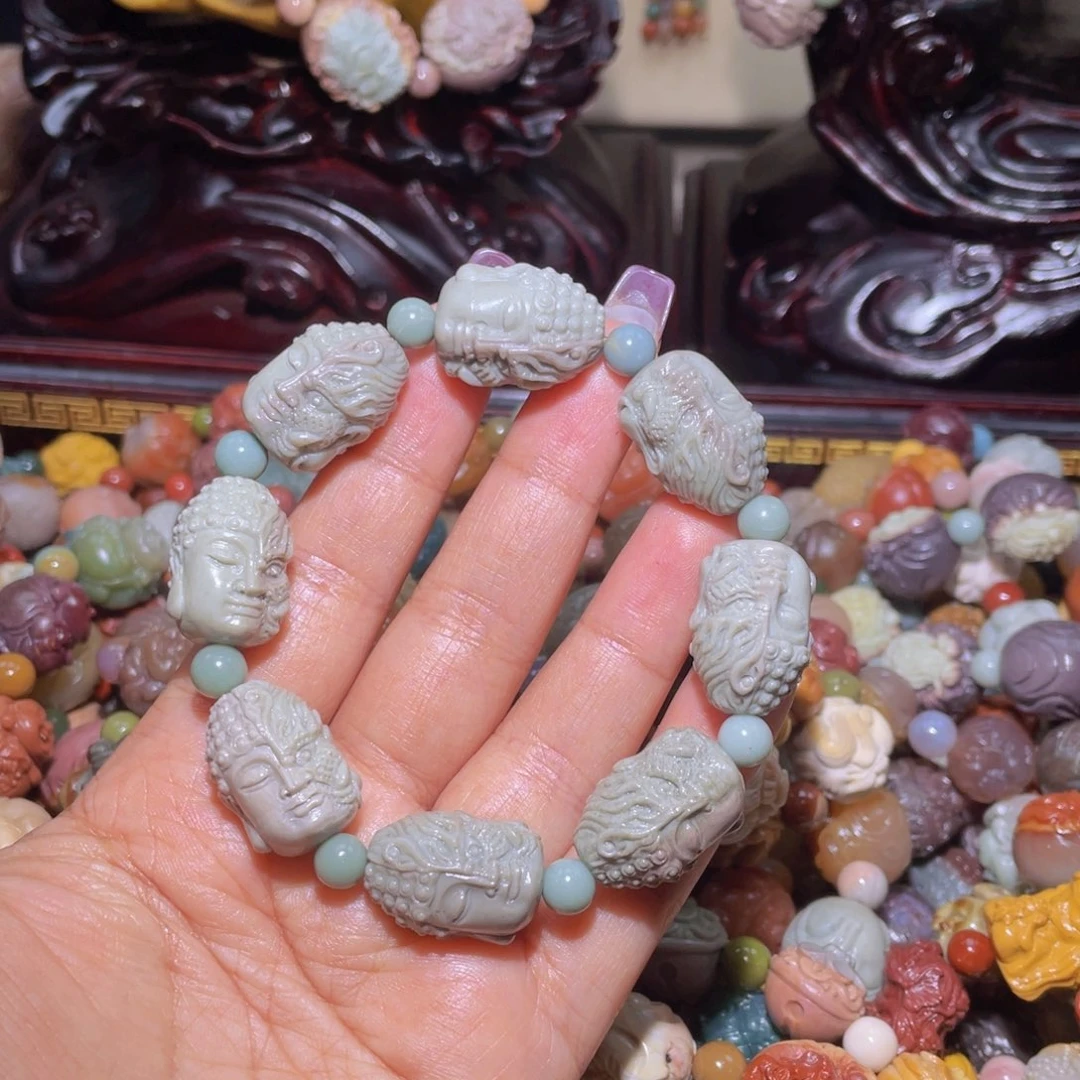 石英质玉手链未镶嵌