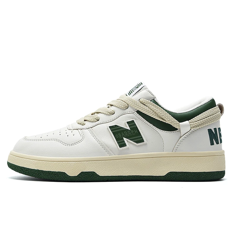 NEW BOLUNE/新百伦307秋季上新板鞋休闲百搭保暖潮流ins低帮鞋