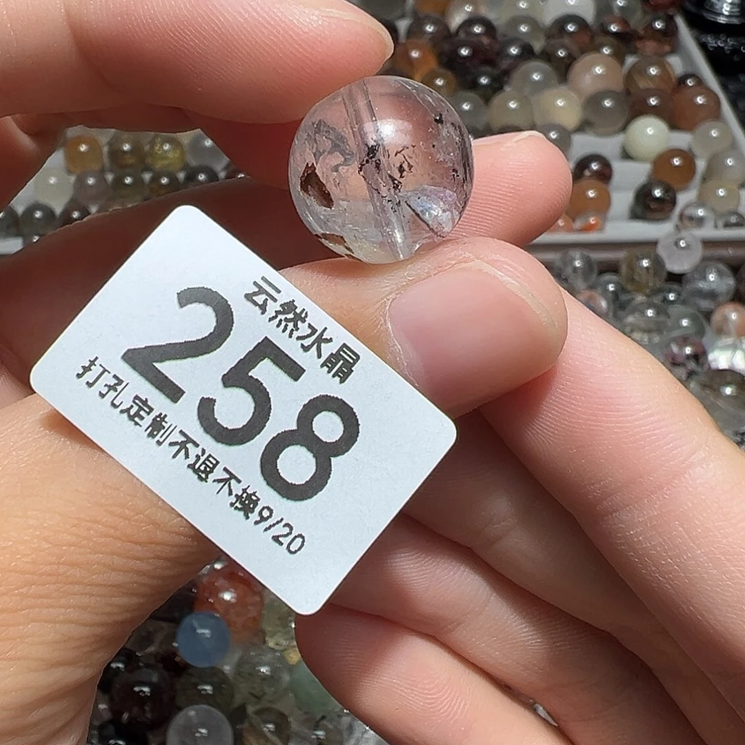 未镶嵌珠宝半成品水晶