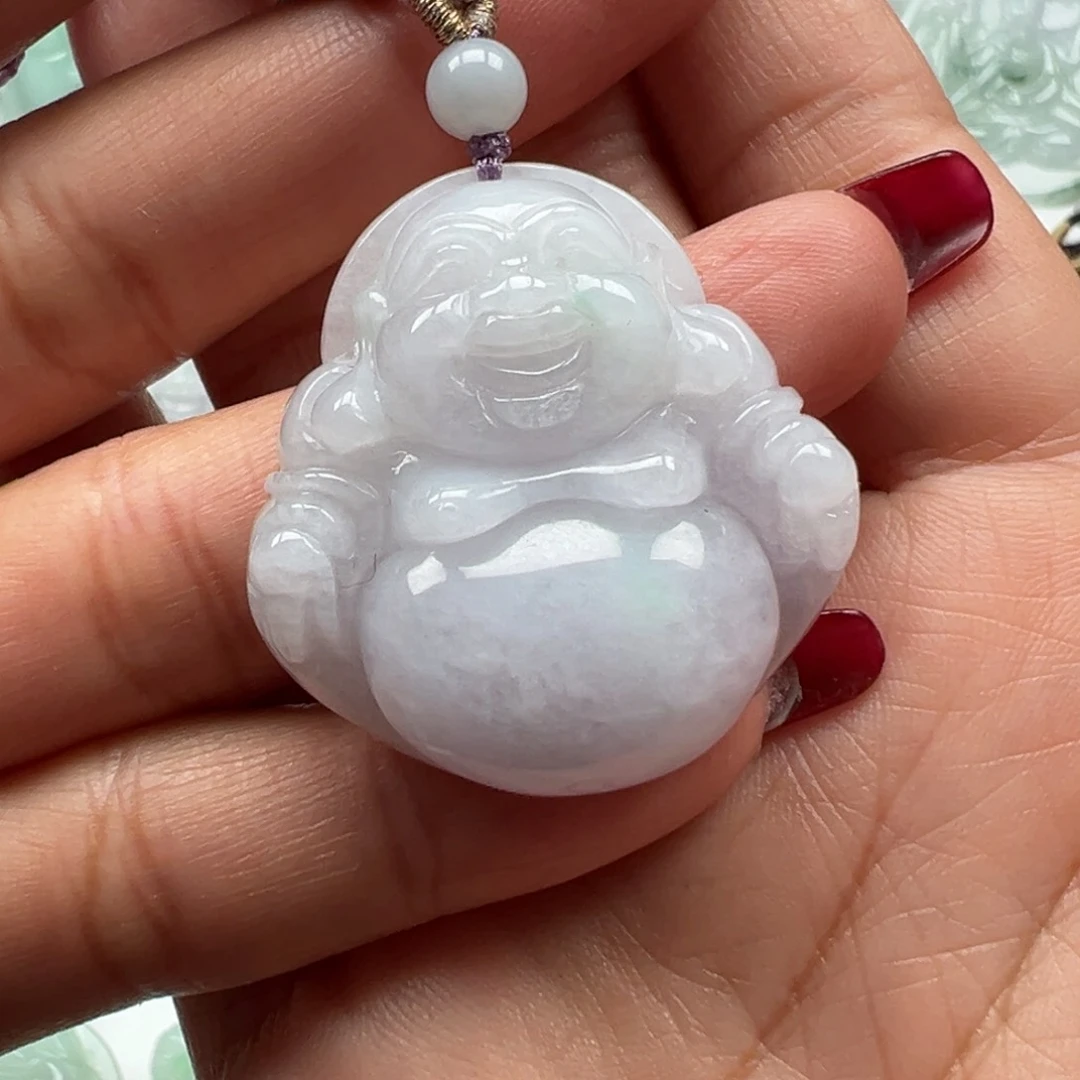 翡翠颈饰未镶嵌34.8×34×11.3