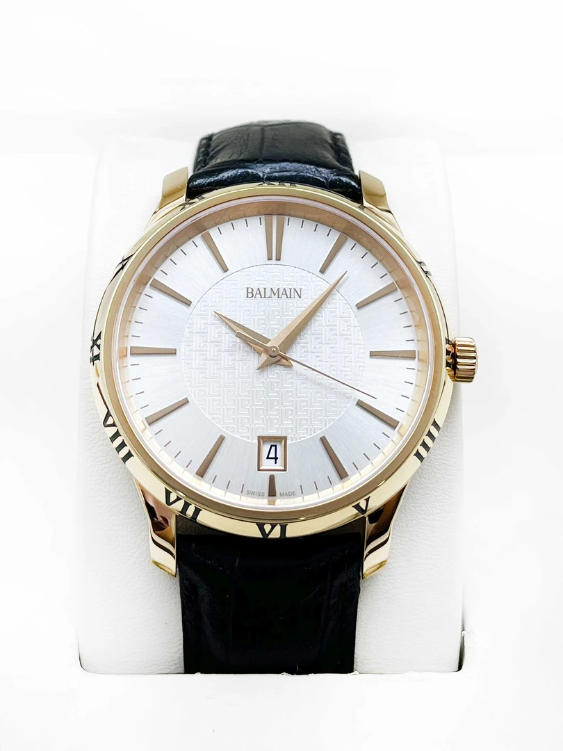 99新 BALMAIN/巴尔曼 云时臻品/至美系列/盒子/42mm石英男款