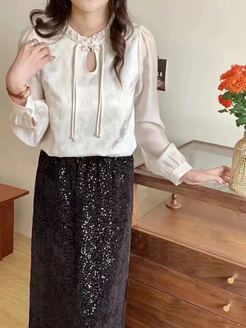 撤柜少量按编号拍新款韩版ins新款时尚气质衬衫